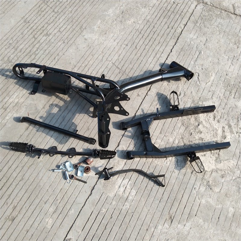 越野摩托车配件 110-125CC 小中高赛阿波罗 川崎 小飞鹰车架 大架