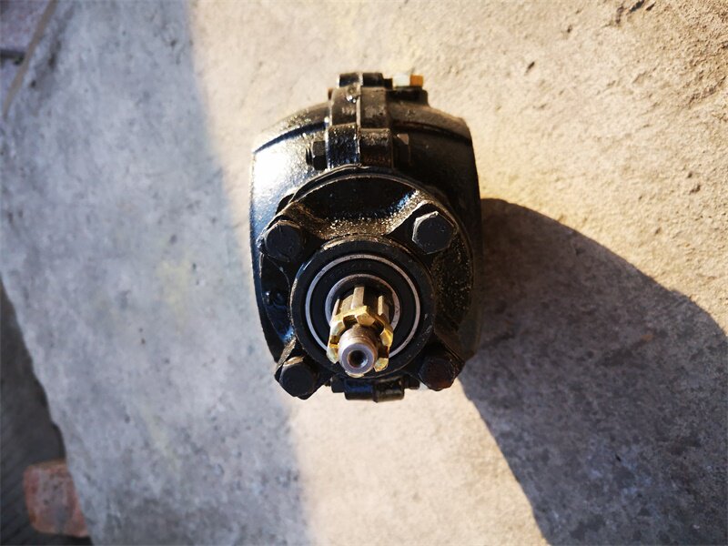 四轮摩托车沙滩车小公牛大公牛轴传动差速后桥箱体齿轮牙包牙箱