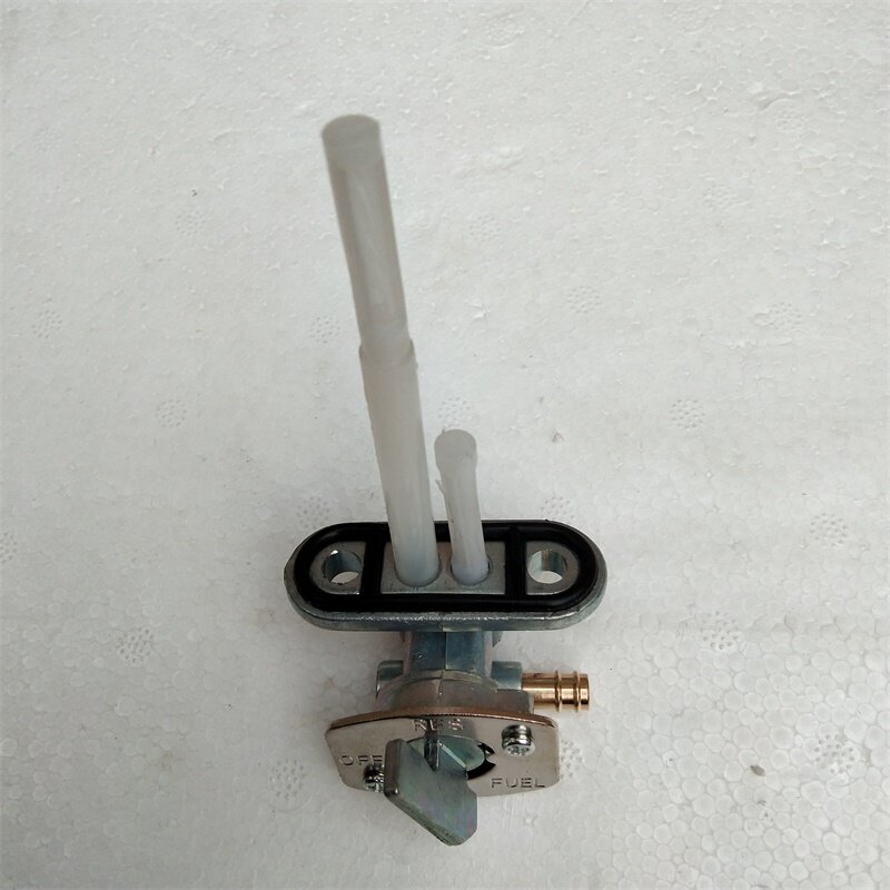 越野摩托车配件110-125阿波罗油箱开关 川崎 小飞鹰塑料油壶开关