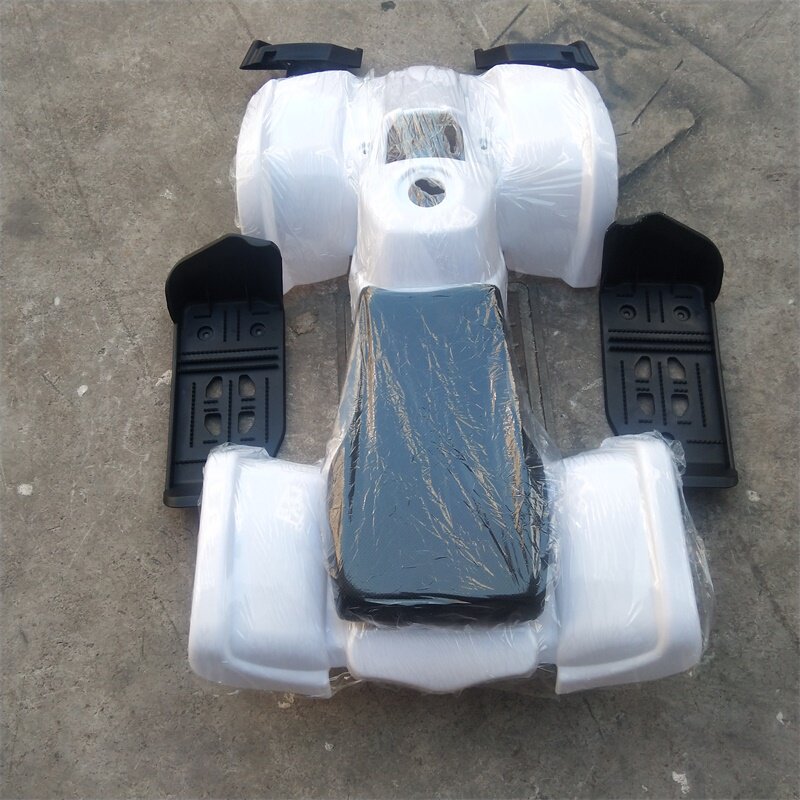 迷你四轮越野摩托车配件 49CC/电动小小公牛沙滩车全车外壳塑料件