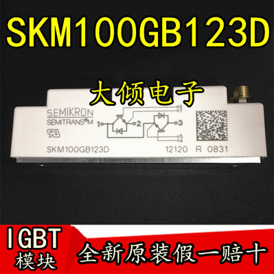 SKM100GB123DIGBT功率模块