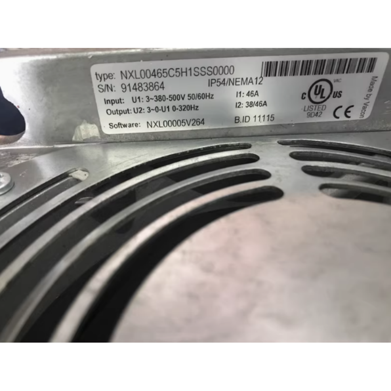 全新芬兰vacon伟肯变频器NXL00465C5H1SSS0000 38/46A详细询价