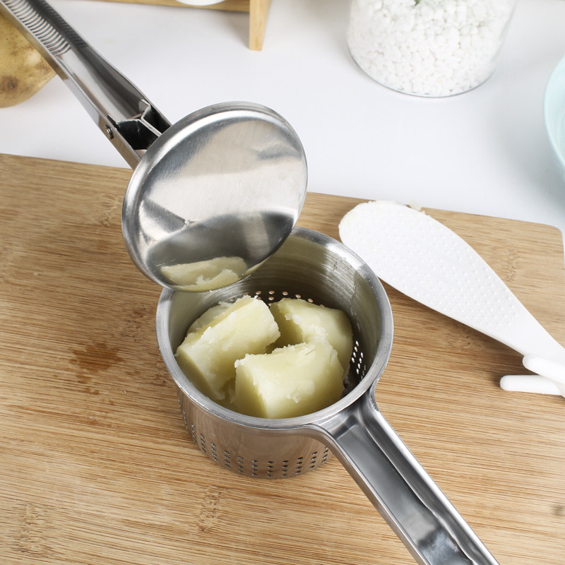 不锈钢多功能神器手动榨汁机