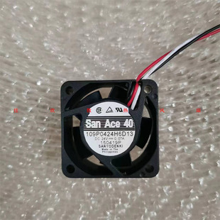 4CM 三洋109P0424H6D13 0.07A DC24V 发那科散热风扇 4020