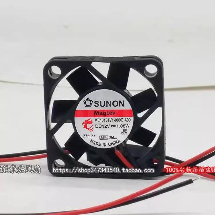 ME40101V1-000C-A99原装SUNON建准 4010 12V 1.08W CPU散热风扇