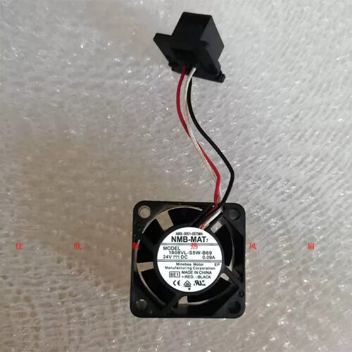 1608VL-S5W-B69 A90L-0001-0575#A#B 发那科驱动风扇 24V 0.09A