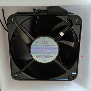 SJ1806HA2 48W 18060 240V 交流散热风扇轴流风机 220 SANJUN三巨