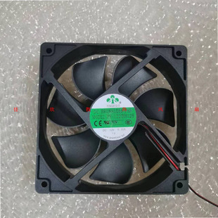 12V 0.35A 12CM POWERYEAR 散热风扇 1225H12S 12025 2线