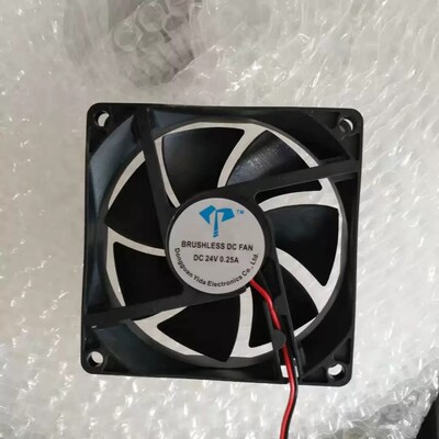 全新静音散热风机8CM机箱风扇 8020直流DC5V 12V 24V 80x80x20mm