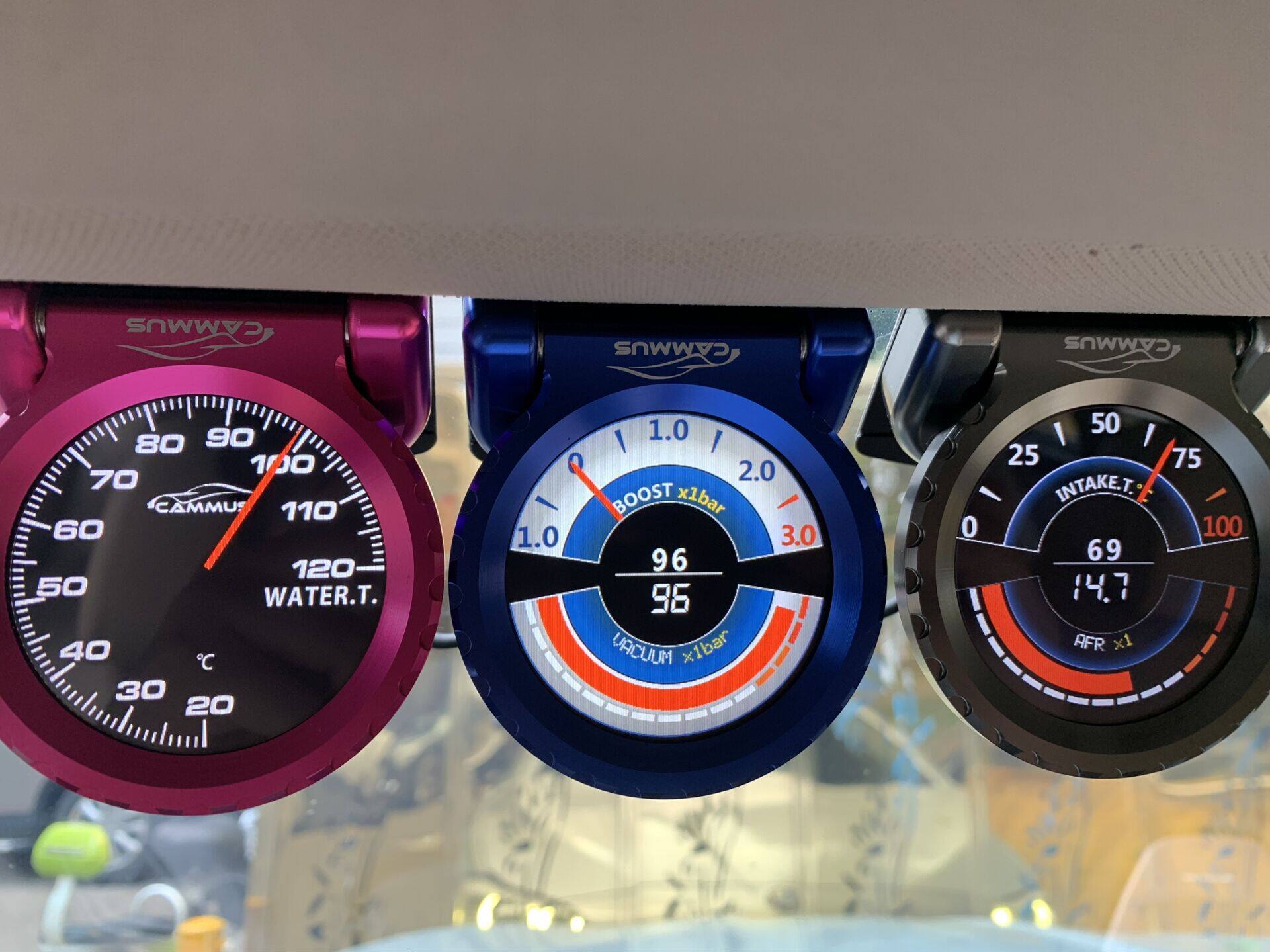 沃尔沃C30 S40XC60 XC90 S60L S80L卡妙思新款15大功能液晶仪表