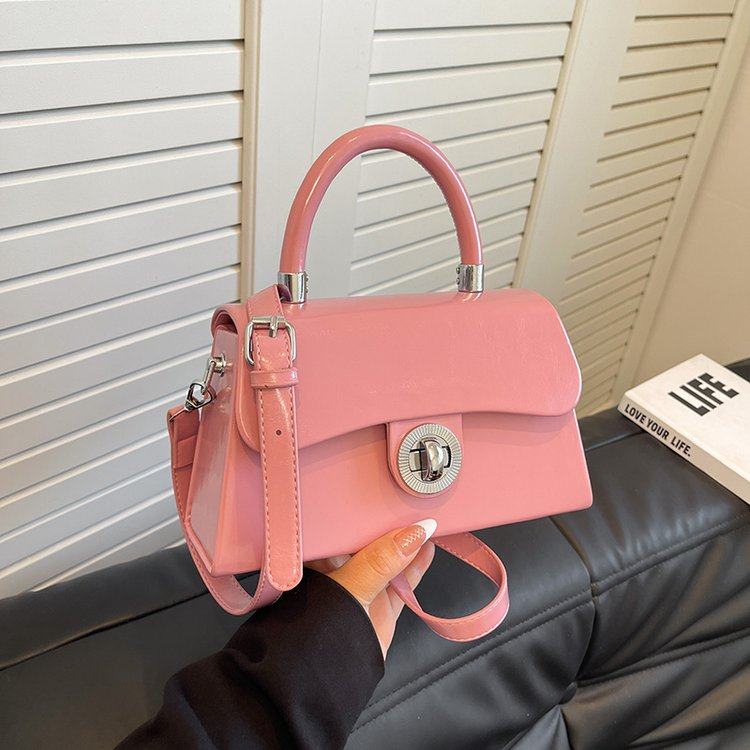 2026春季新款通用款女包2025年夏季单肩斜挎手提包盒子包PU锁扣,箱包皮具/热销女包/男包,通用款女包,淘宝优惠券,粉丝福利购,淘宝优惠卷