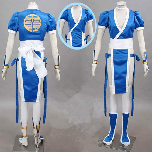 漫吉阳游戏生或死cos生死格斗cosplay霞和服战斗角色扮演服装定制