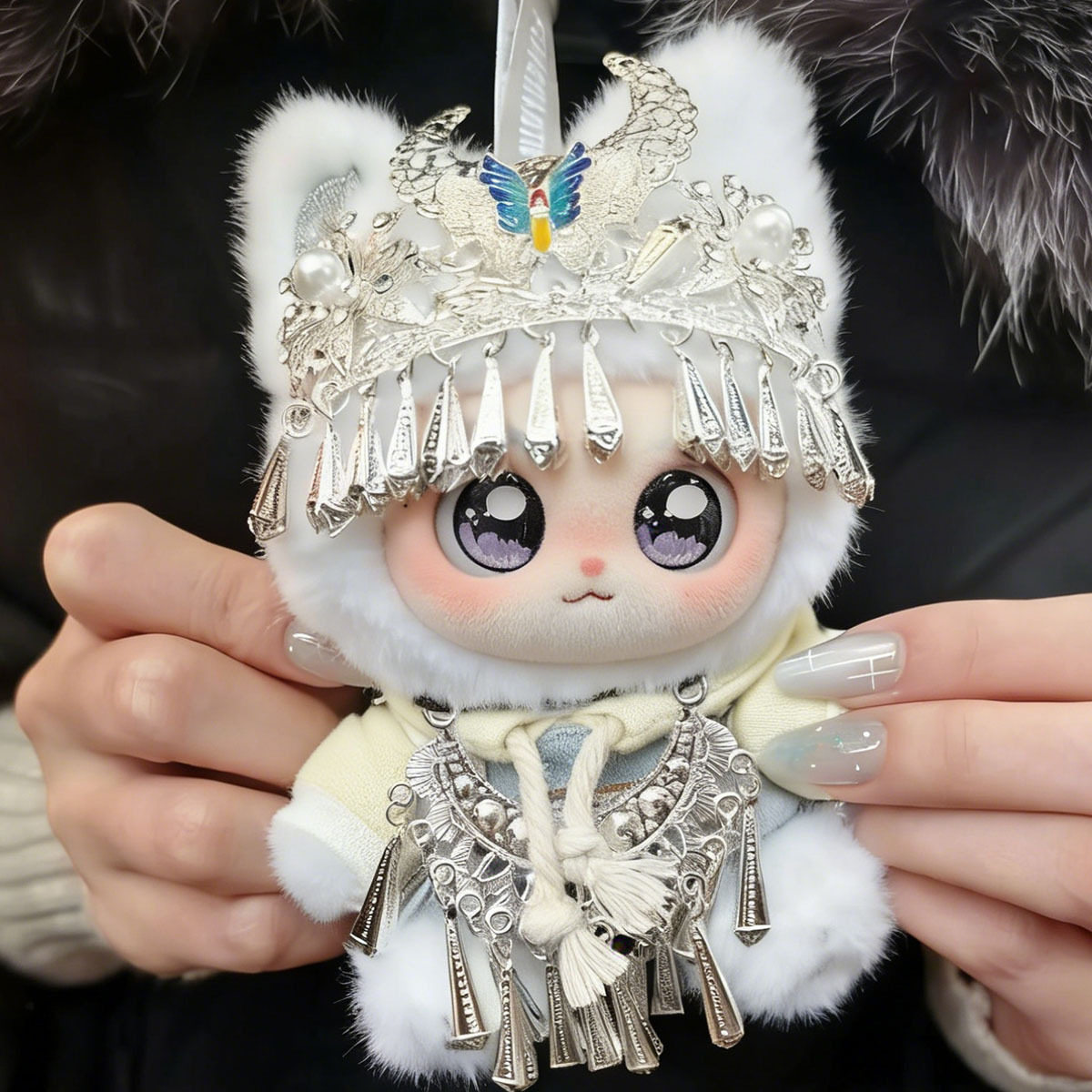 苗族头饰头戴迷你娃娃头饰少数民族风头饰苗族纪念品diy头饰sp,饰品/流行首饰/时尚饰品新,其他DIY饰品配件,淘宝优惠券,粉丝福利购,淘宝优惠卷