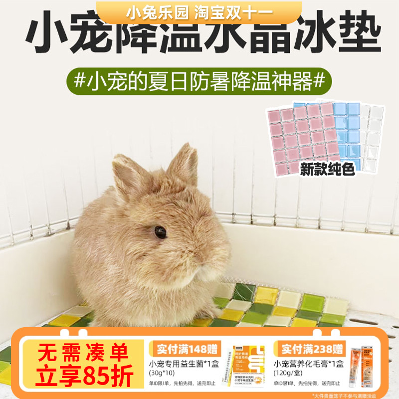 小宠降温水晶冰垫马卡龙色超强效