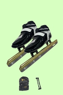 黑龙高级短道 专业速滑短道 儿童成人碳纤维短道冰刀鞋 比赛短道