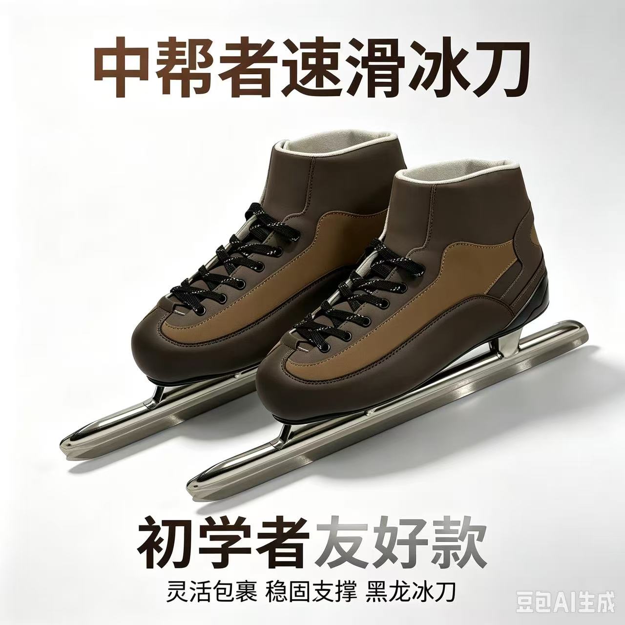 黑龙速滑冰刀鞋 专业速滑冰刀鞋 2015软体冰刀鞋 软体速滑