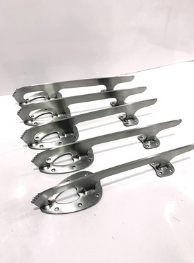 冰刀片 单腿驴刀片 花样冰刀片 冬季爬犁冰刀片 单腿驴冰刀片冰刀