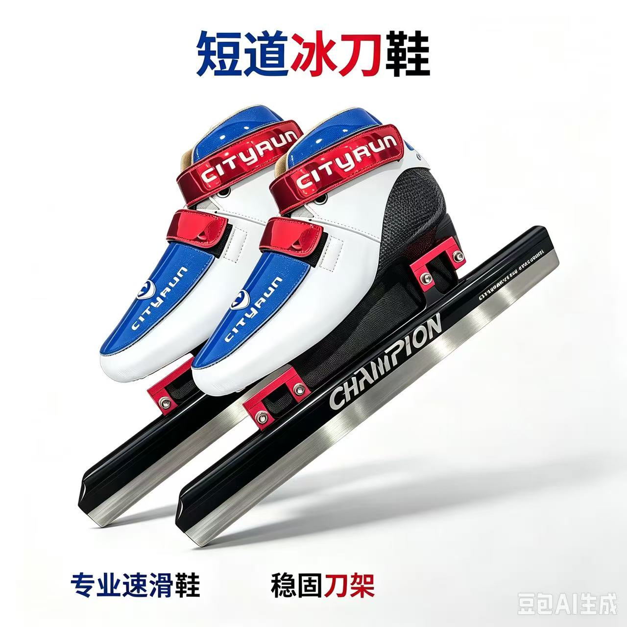 CITYRUN短道速滑冰刀鞋速滑冰刀定位儿童成人碳纤速滑冰鞋冰刀