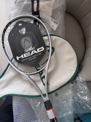 HEAD海德 阿瑟阿什联名纪念 BOOM MP 295g 网球拍