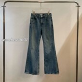 显瘦牛仔裤 现货速发More 26ss 高腰修身 Than Yesterday