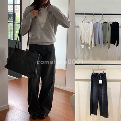 韩国东大门代购Gilli2025秋季新款潮流个性百搭宽松显瘦牛仔裤