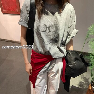 现货速发韩代 londonflat 自留B入款！焊在身上的美式复古人像T恤