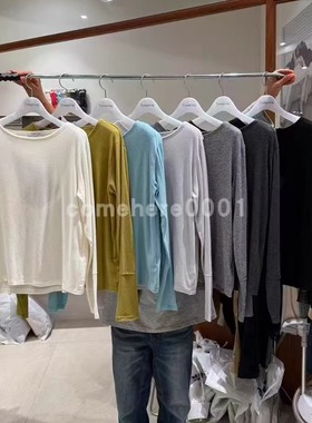 现货速发韩国东大门代购tempting2025秋季新款后背设计感长袖上衣