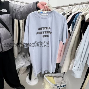 T恤 休闲英文字母宽松短袖 现速发韩国东大门breathe2026春季 新款