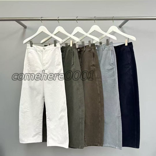 现速发韩国东大门代购river2026春夏新款时尚百搭宽松显瘦休闲裤