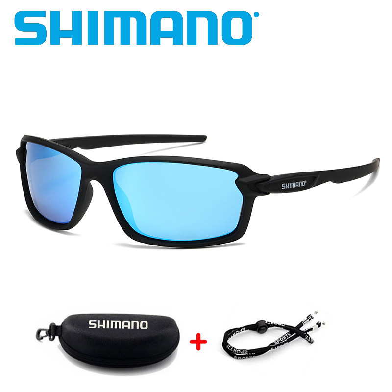 禧玛诺/SHIMA变色偏光镜片防眩光高清钓鱼眼镜开车太阳镜防紫外线