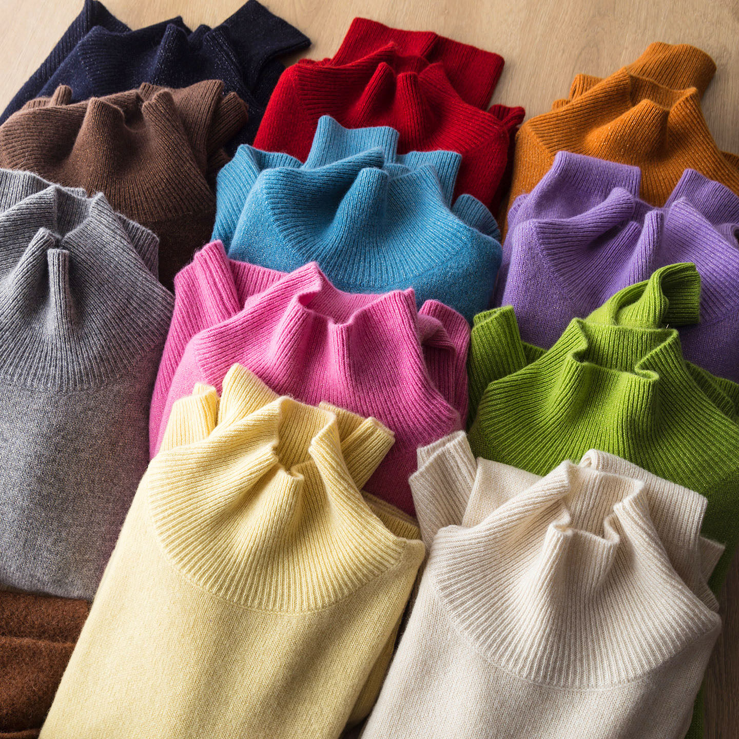 太爱了~闭眼入~夹亮丝暗闪云糯全羊毛加厚高领宽松廓型针织衫毛衣,女装/女士精品,毛针织衫,淘宝优惠券,粉丝福利购,淘宝优惠卷