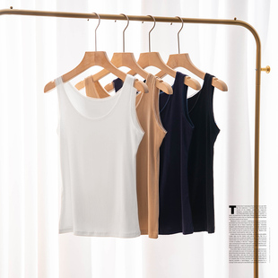 精湛工艺~领口网纱拼接吸湿排汗修身亲肤柔软自降温打底背心吊带