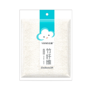 厨房竹纤维抹布云蕾抗菌