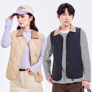 绵羊毛马甲女轻薄款2025小个子宽松坎肩短款背心秋冬外套羊羔毛
