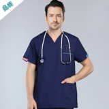 亮羽 Униформа врача, раздельная ветеринарная клиника для работы, короткий рукав
