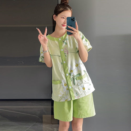 2026新款纯棉艾灸服套装