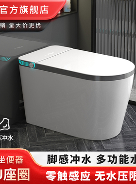 智能马桶大座圈无水压限制坐便器智能马桶座便全自动一体智能马桶