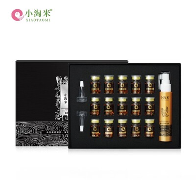 小淘米首乌精华乌发液