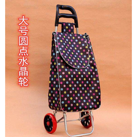 折叠便携购物车小推车拉杆大众