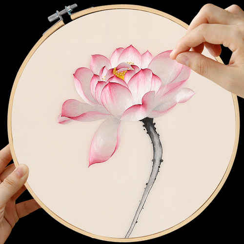 苏绣DIY套件刺绣材料包恒梵