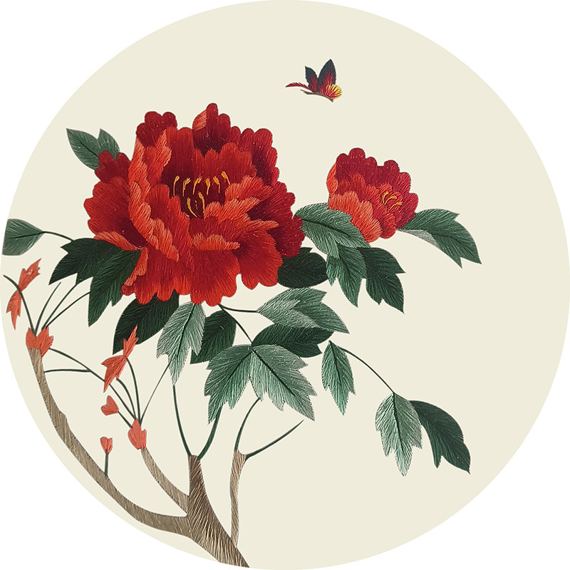 恒梵苏绣DIY套件刺绣材料包
