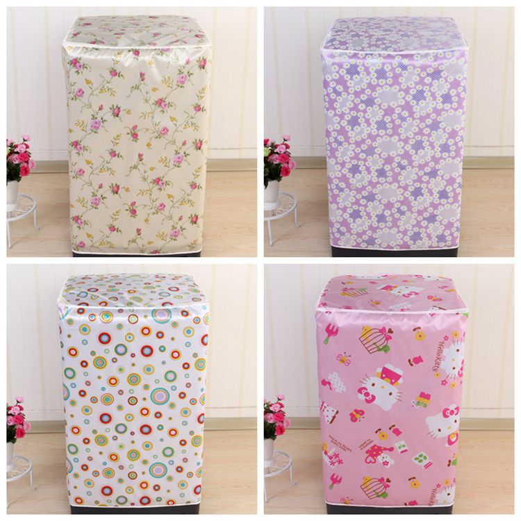 小天鹅雨伞布加厚防水洗衣机罩