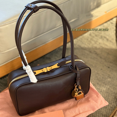 百搭款牛皮腋下包包女2025冬季新款手提单肩包枕头包包女