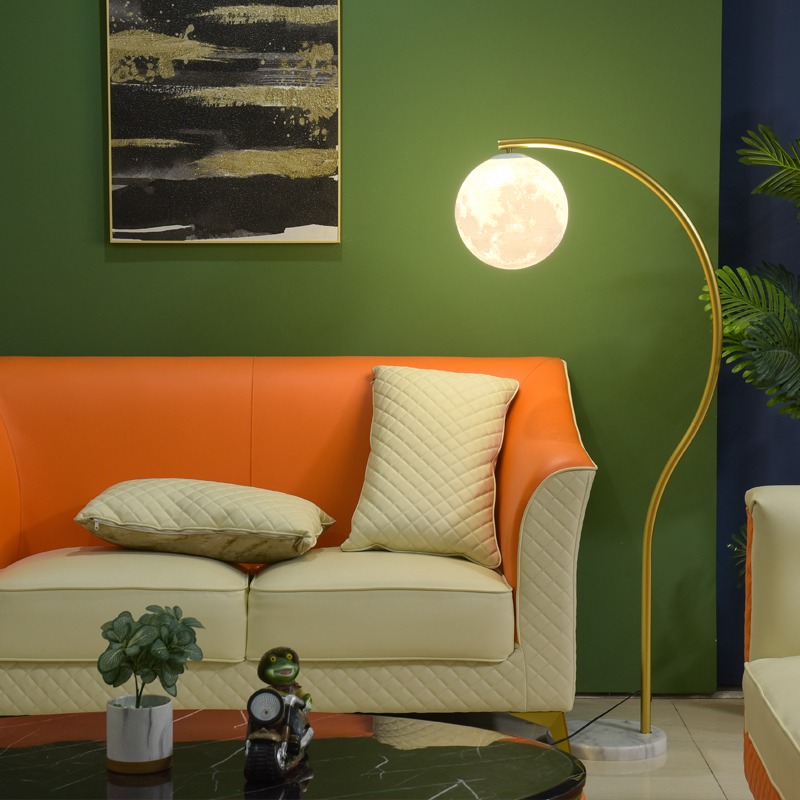 铁艺客厅卧室艺术落地灯厂家直销