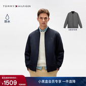 双面穿休闲轻薄棒球领飞行员棉服夹克外套 Tommy秋冬男装 防水