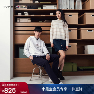 休闲裤 Tommy26春夏新款 长裤 都市商务通勤斜纹微弹直筒西裤 男装