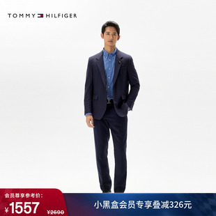 休闲长裤 Tommy 绅士西裤 羊毛纯色手工制商务正装 LARDINI秋冬男装