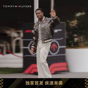 41381 狂飙飞车电影合作款 Tommy25秋APXGP男纯棉宽松牛仔裤