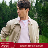 Tommy秋冬男女轻薄府绸休闲运动简约教练行政经典 翻领夹克外套