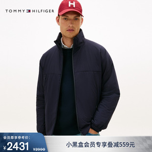 男装 Tommy26春夏新款 可打包宽松立领连帽轻薄棉服夹克 防泼水
